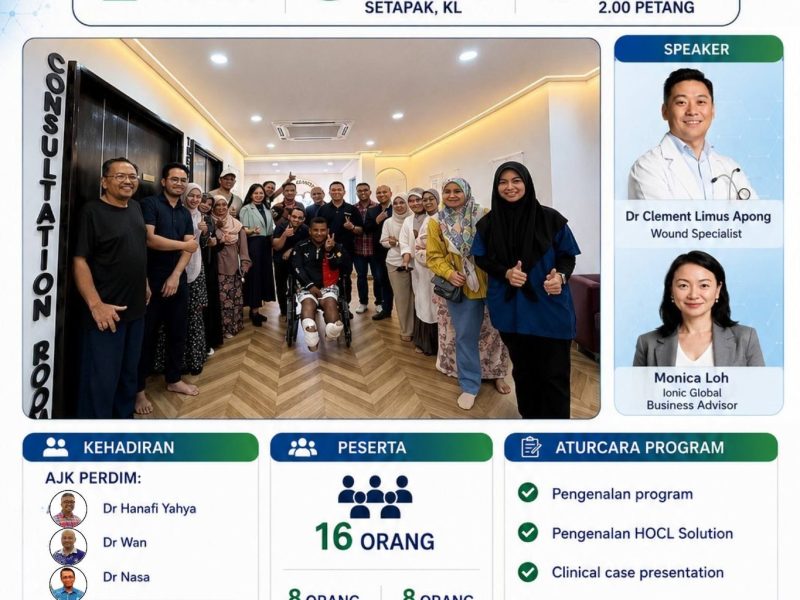 Advancing Compassionate Wound Care Through Clinical Training, CSR Outreach & Healthcare CollaborationStrengthening Real-World Clinical Evidence in Wound Care Through Collaborative Knowledge Sharing