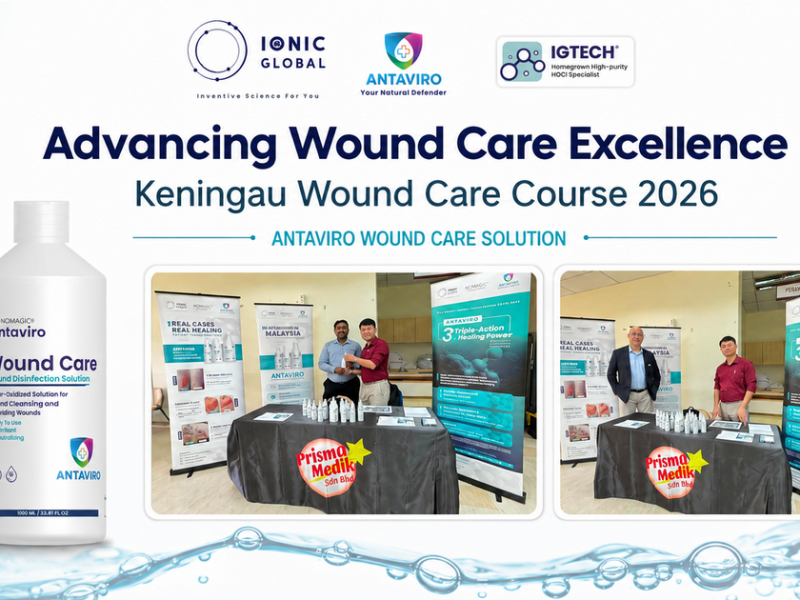 Advancing Wound Care Excellence: Keningau Wound Care Course 2026