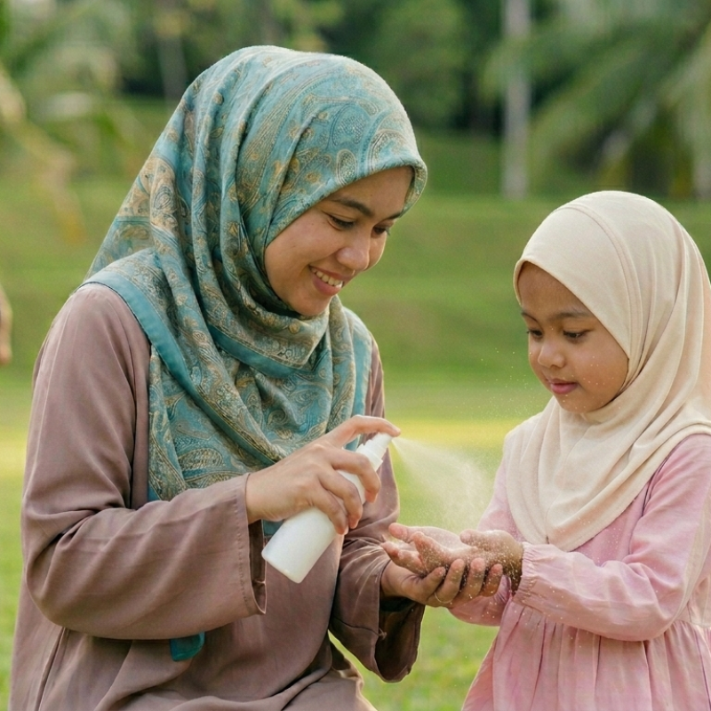 BABY INSTANT HYGIENE SPRAY BABY INSTANT HYGIENE SPRAY