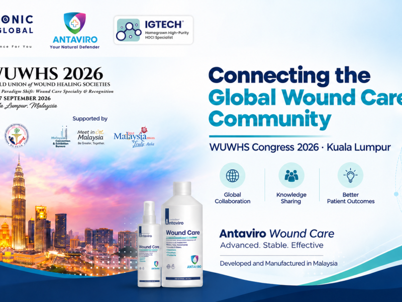 Ionic Global at WUWHS Congress 2026: Conversations That Advance Wound Care