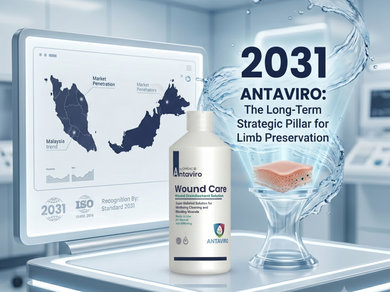Bridging the Gap in Malaysia’s Growing Diabetic Ulcer Treatment Market: The Antaviro™ Strategic Roadmap to 2031