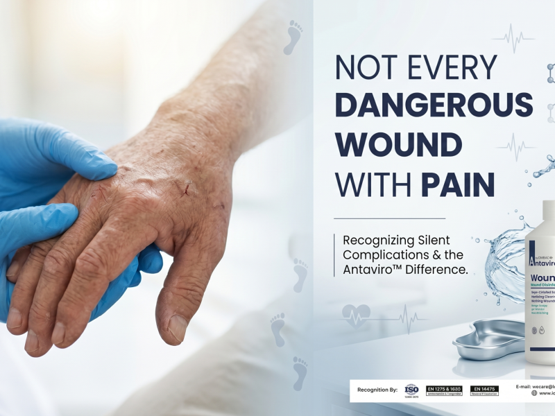 Not Every Dangerous Wound Starts with Pain