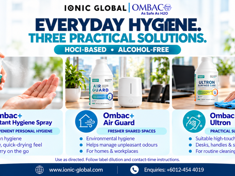 Stay Informed. Make Everyday Hygiene a Habit.