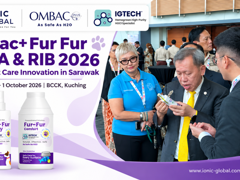 Ombac+ Fur Fur Pet Care Shared at RIA & RIB 2026
