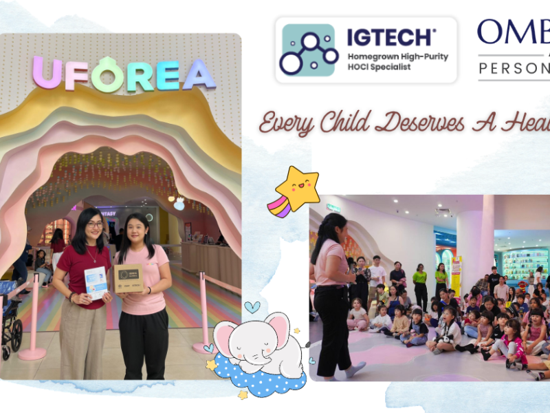 Ionic Global Supports Little Dreamers Music Festival 2026 with Ombac+ Baby Instant Hygiene
