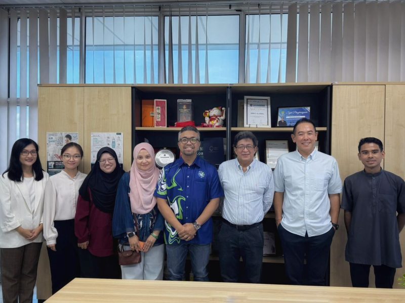 The Visit of PERDIM to Ionic Global